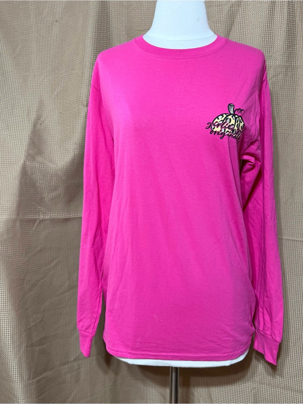 Girlie Girl Originals Long Sleeve Tee - Hot Pink